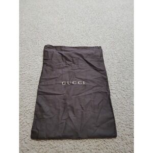 GUCCI Drawstring Dust Bag 17" X 12" For Handbag
